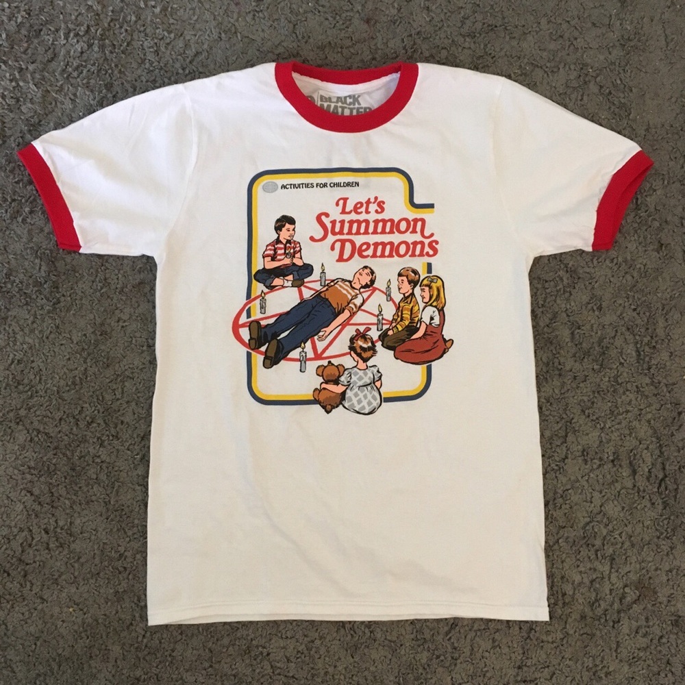 NWT Let’s Summon Demons shirt